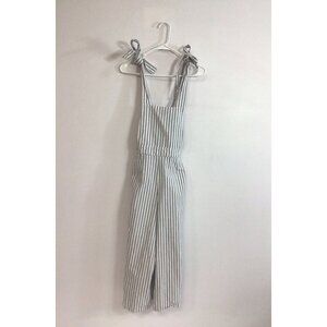 Forever 21 Stripe Overalls Womens Small